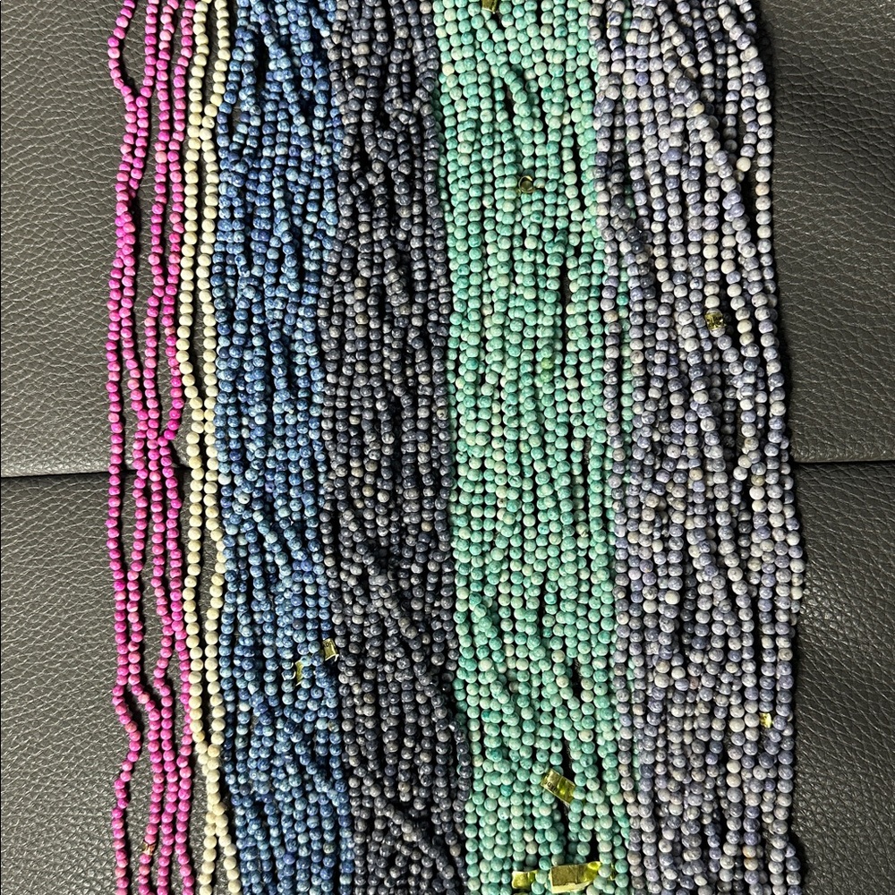 Clearance 🌻 Vintage Loose Beads - pick 3 strands